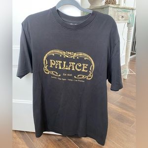 Men’s Large Black PALACE Shirt